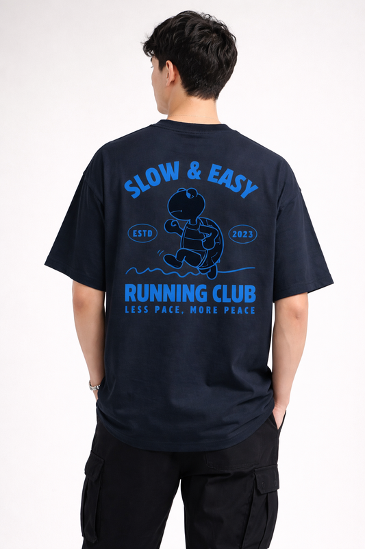 Slow & Easy Club Tee