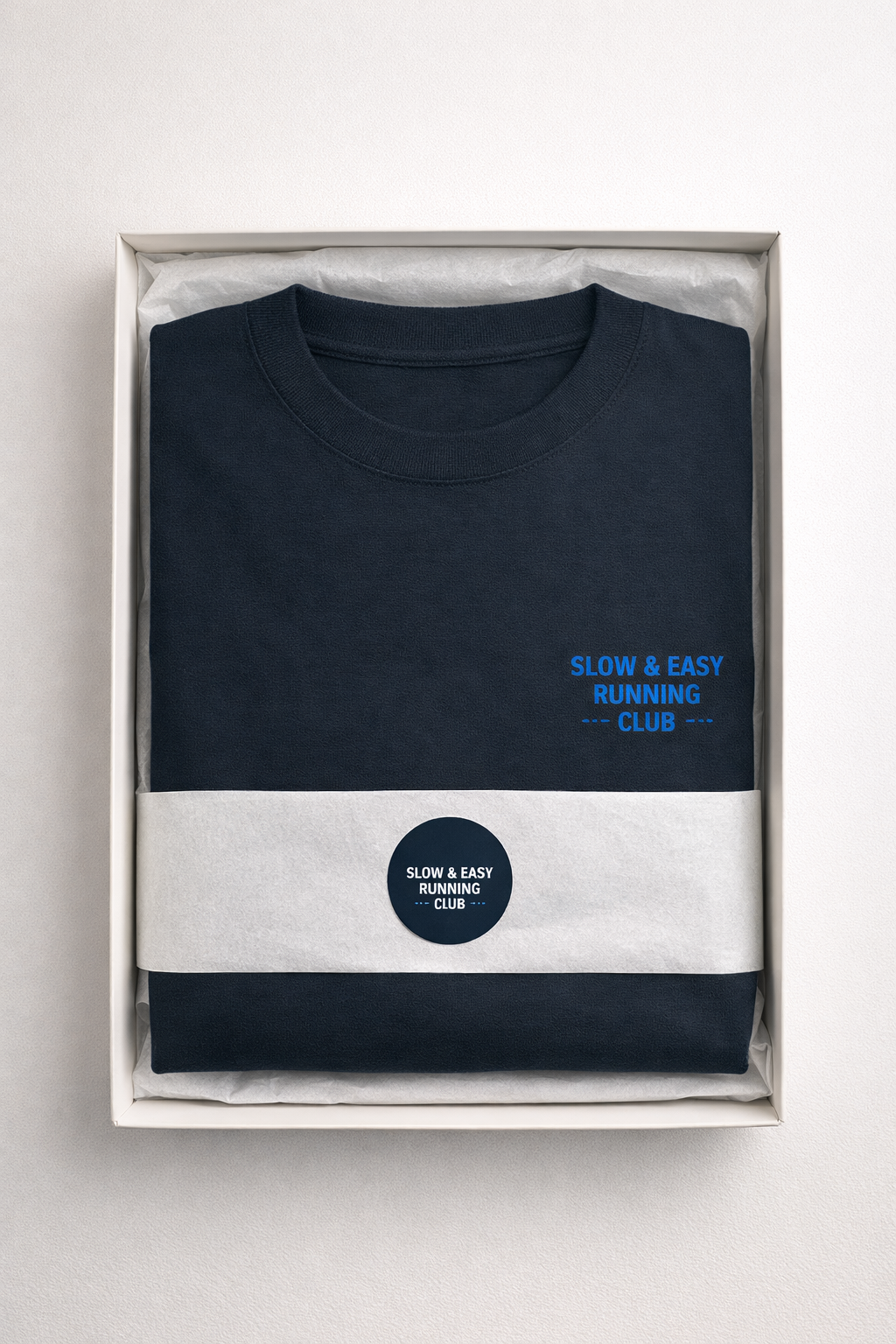 Slow & Easy Club Tee