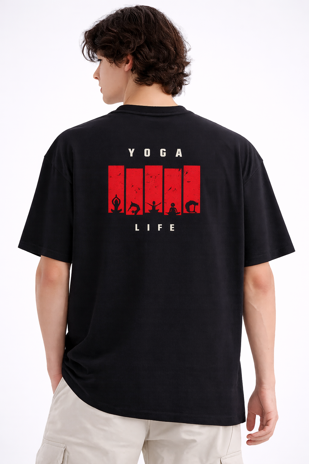 Unisex Terry Oversized Tee