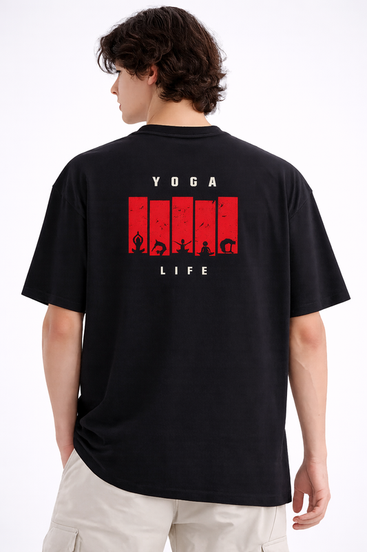 Unisex Terry Oversized Tee