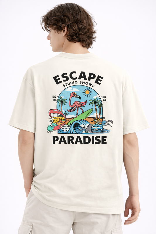 Escape Paradise Vintage Vacation Tee