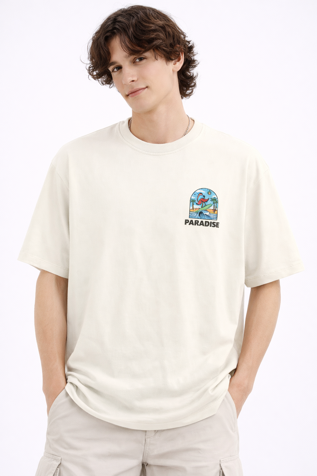 Escape Paradise Vintage Vacation Tee