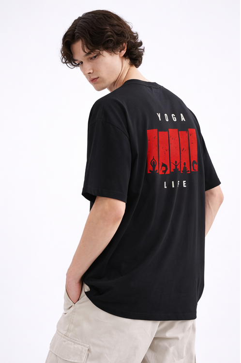 Unisex Terry Oversized Tee